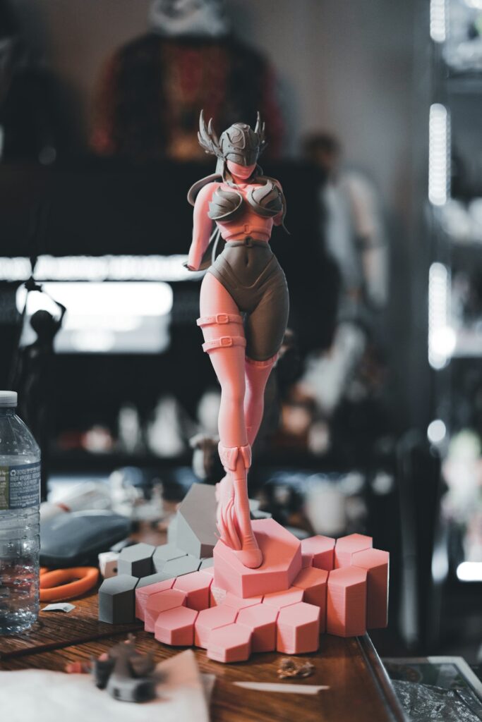 Miniatura Personalizada em 3D